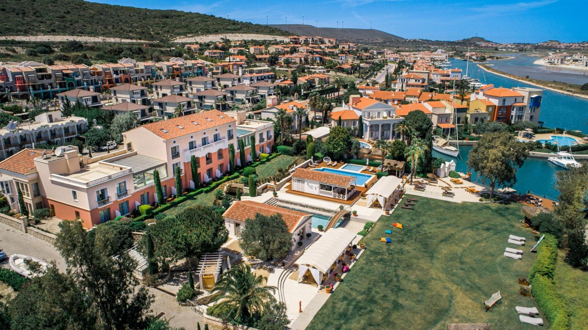 Antmare Hotel Alacati Exterior foto
