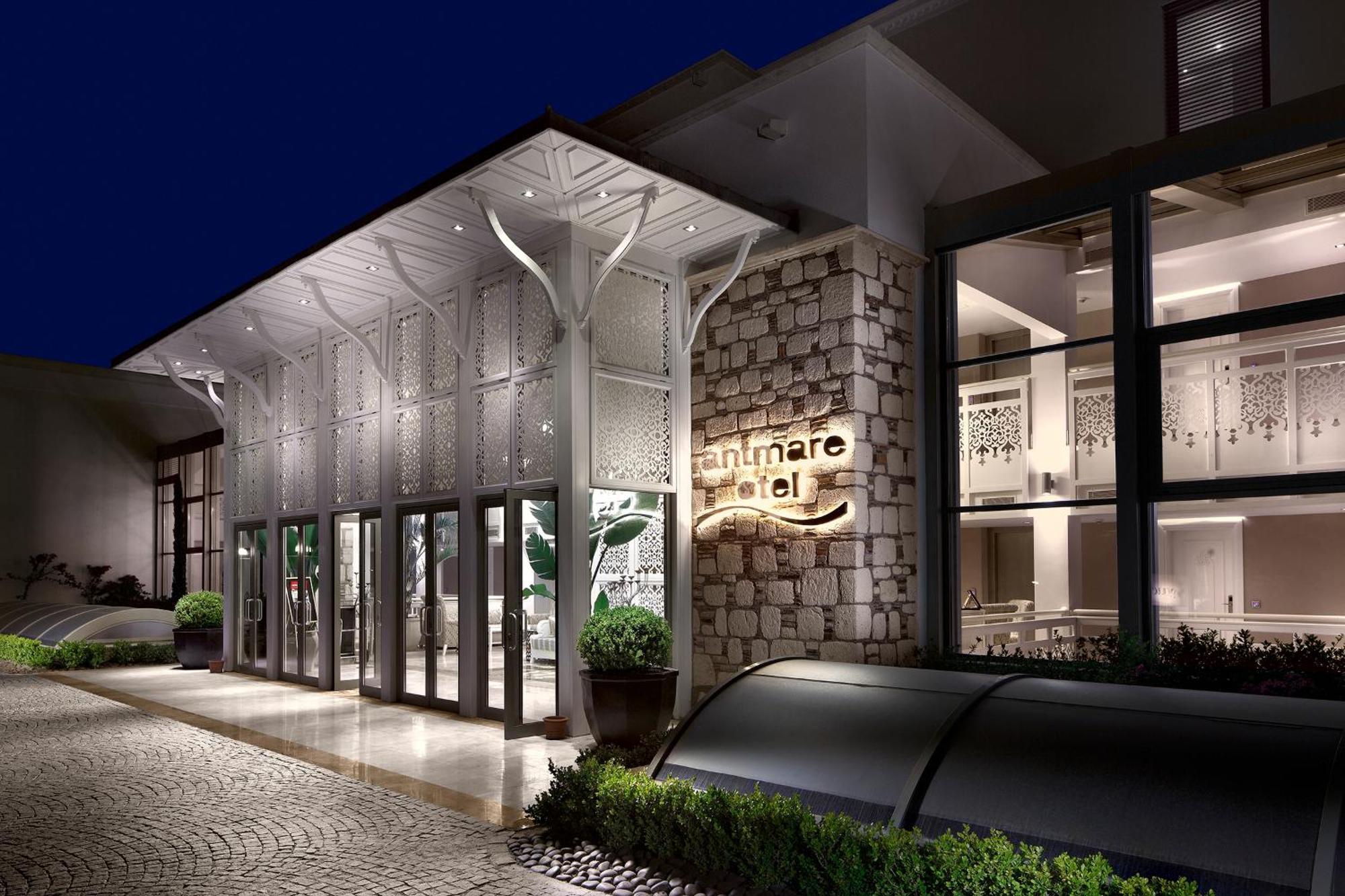 Antmare Hotel Alacati Exterior foto