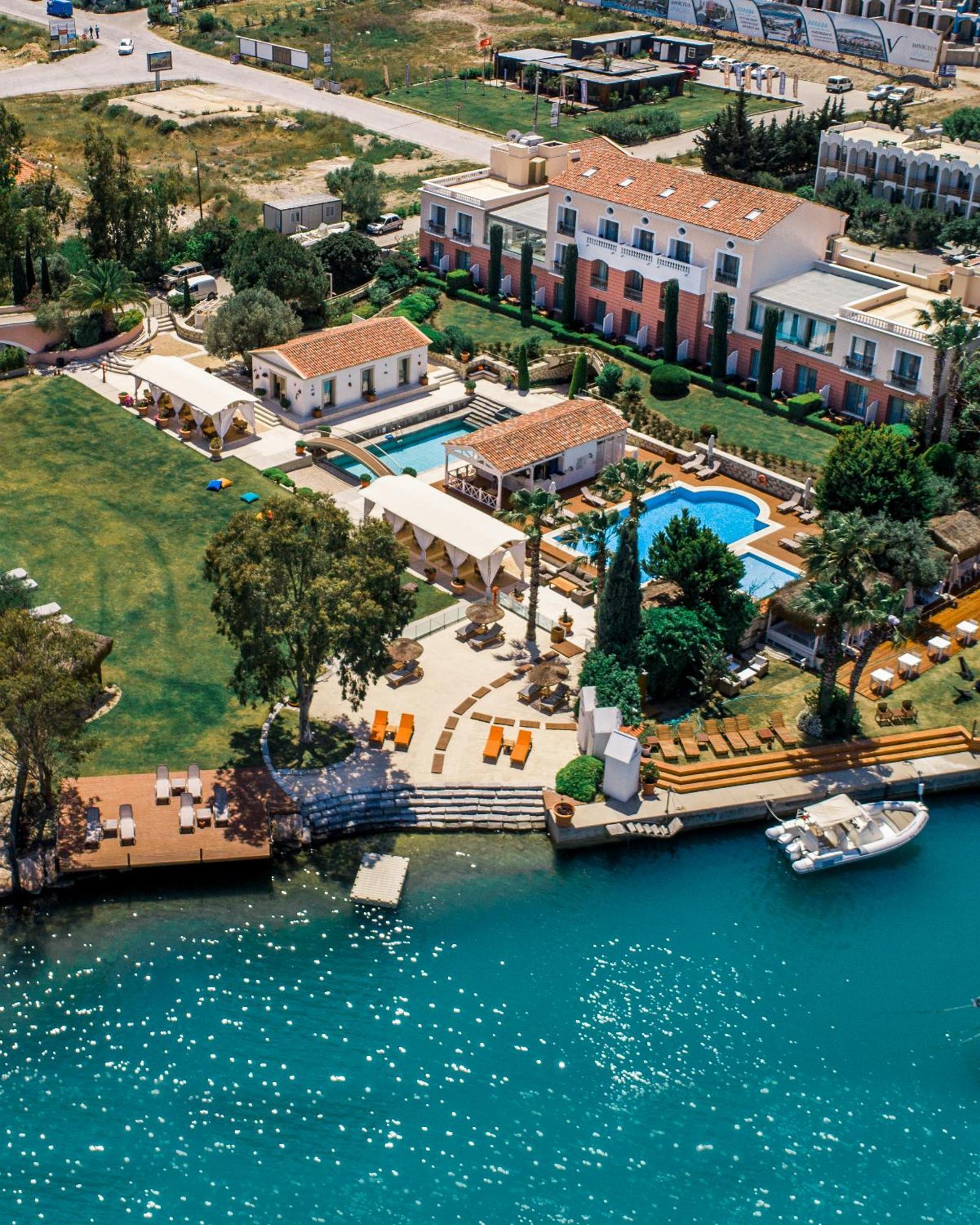 Antmare Hotel Alacati Exterior foto