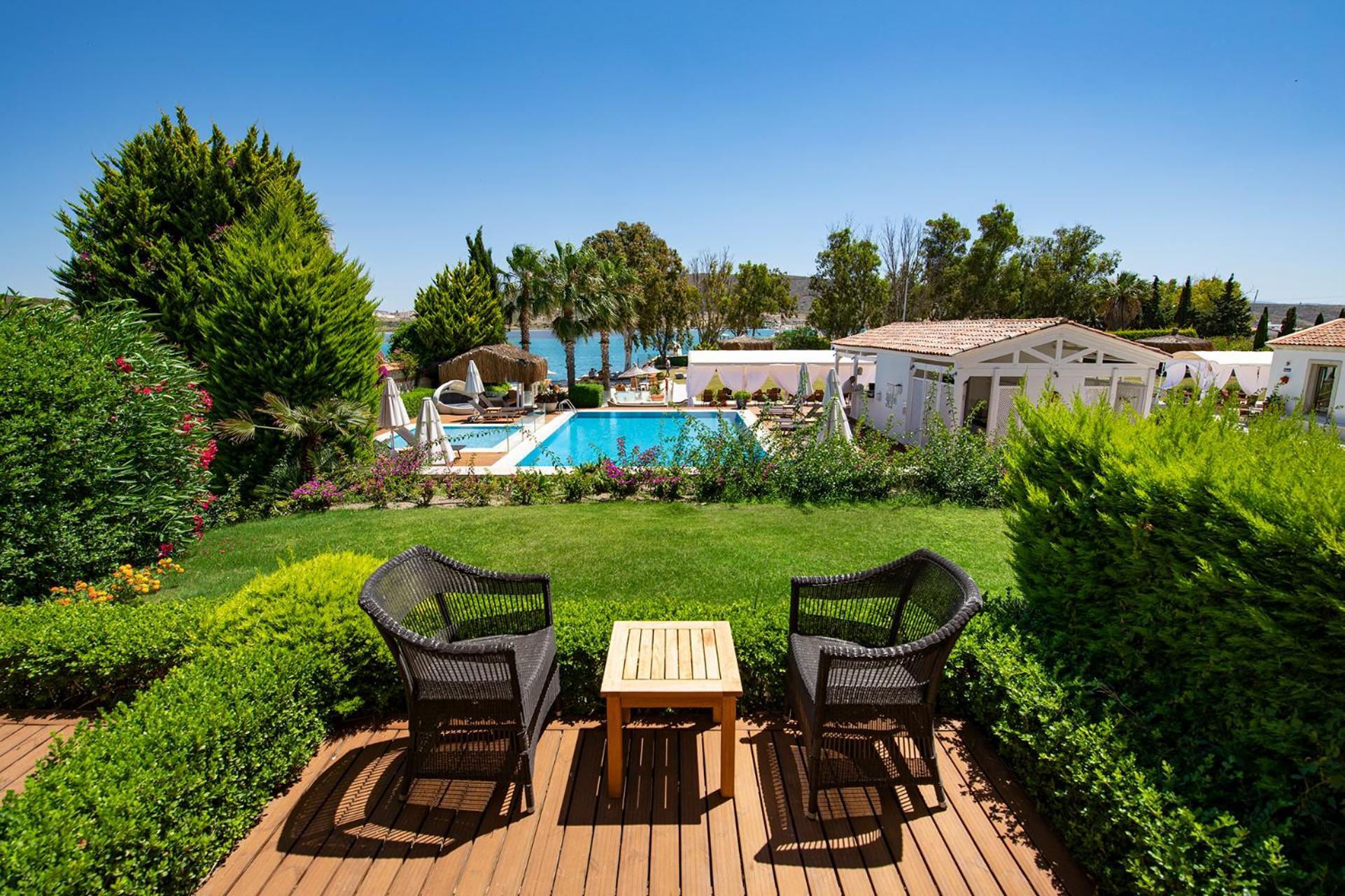 Antmare Hotel Alacati Exterior foto